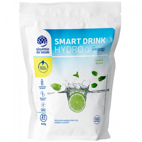Smart Drink HYDRO com Palatinose - Alquimia da Saúde - 420g